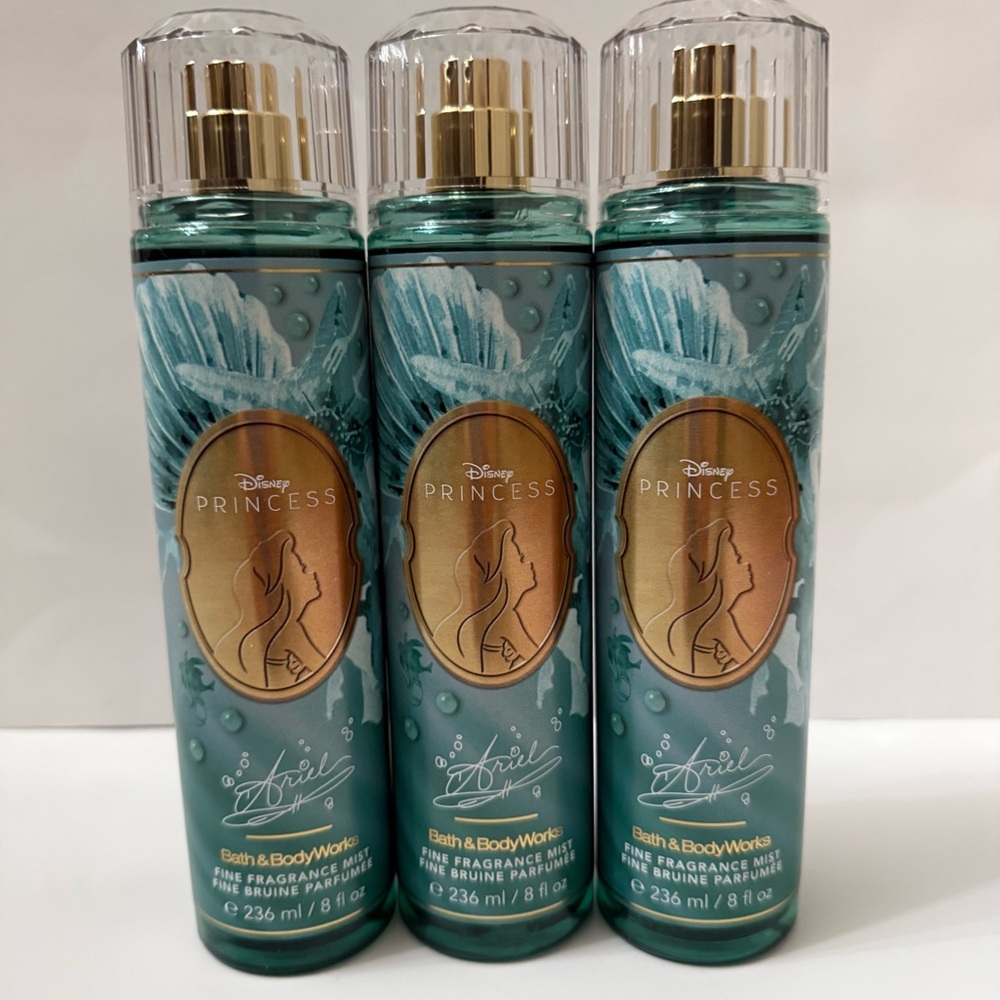Bath & Body Works Ariel Fine Fragrance Mist Bundle